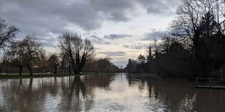 Avon Riverbank, Stratford-upon-Avon