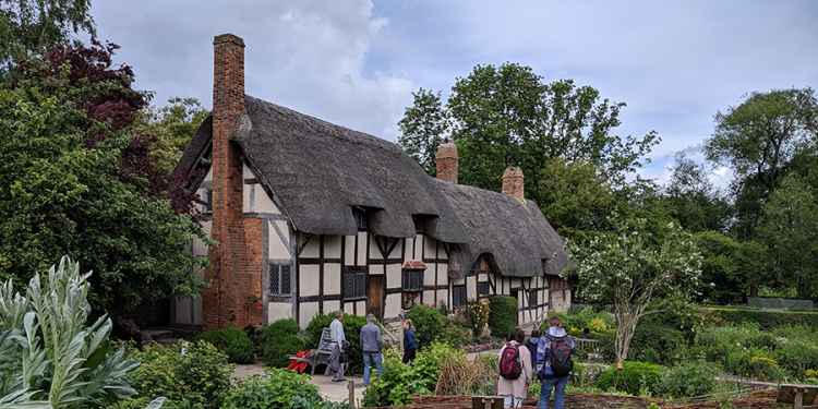 Anne Hathaway's Cottage, Stratford-upon-Avon