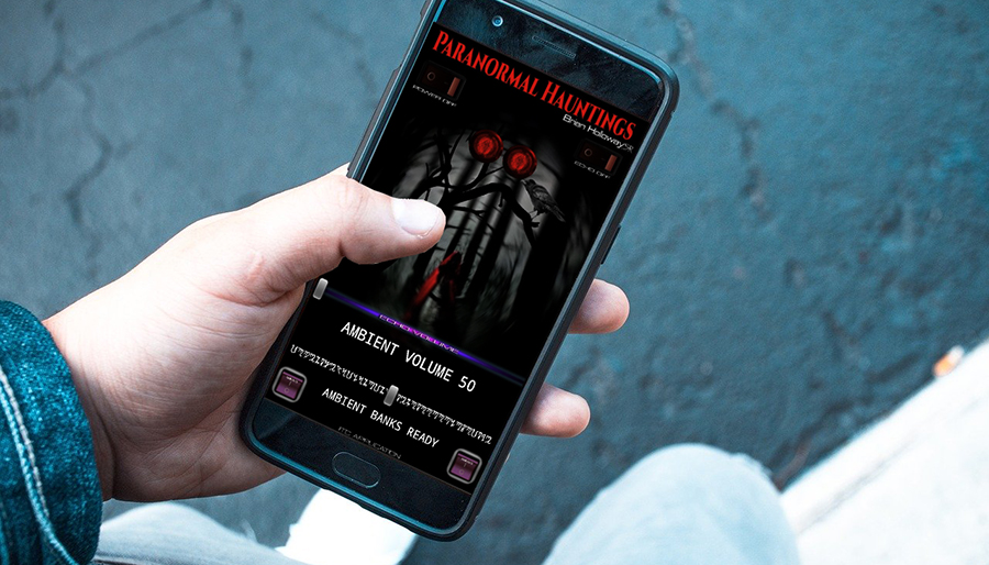 Brian Holloway - Paranormal Hauntings App