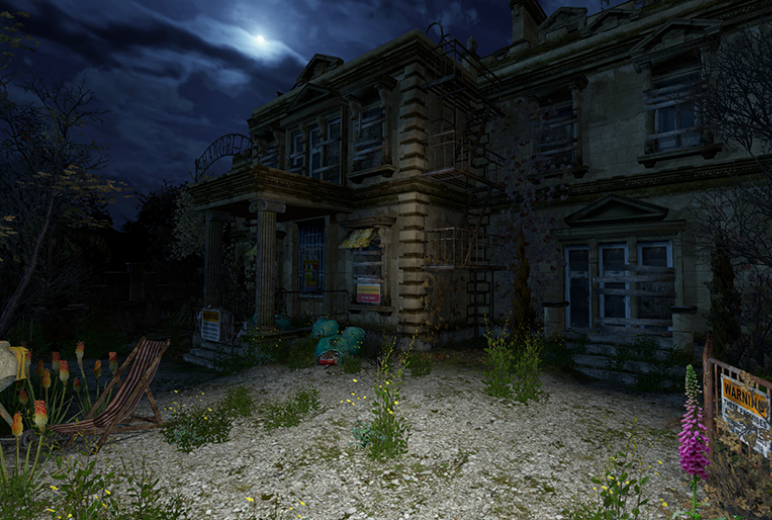 Dark Fall: Ghost Vigil - Harwood House