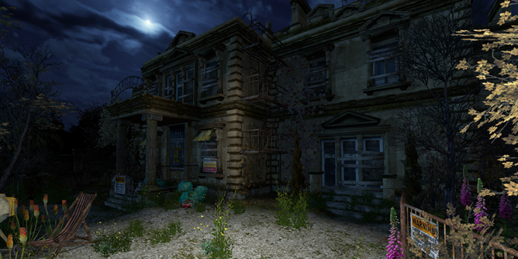 Dark Fall: Ghost Vigil - Harwood House