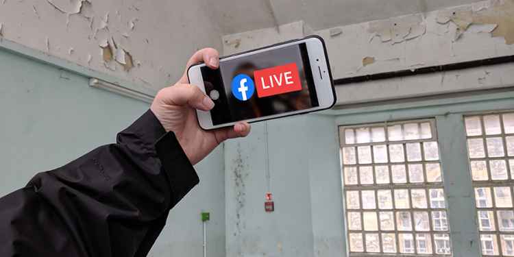 Facebook Live Streaming Paranormal