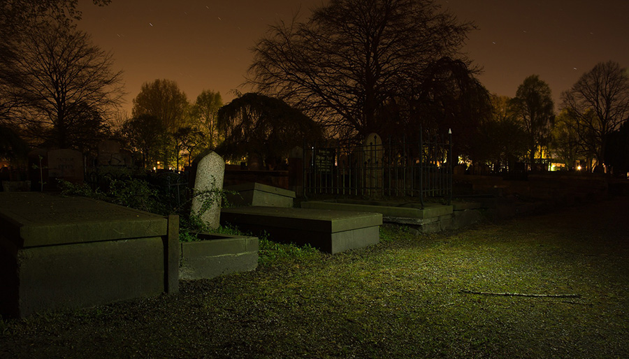 Haunted Graveyard