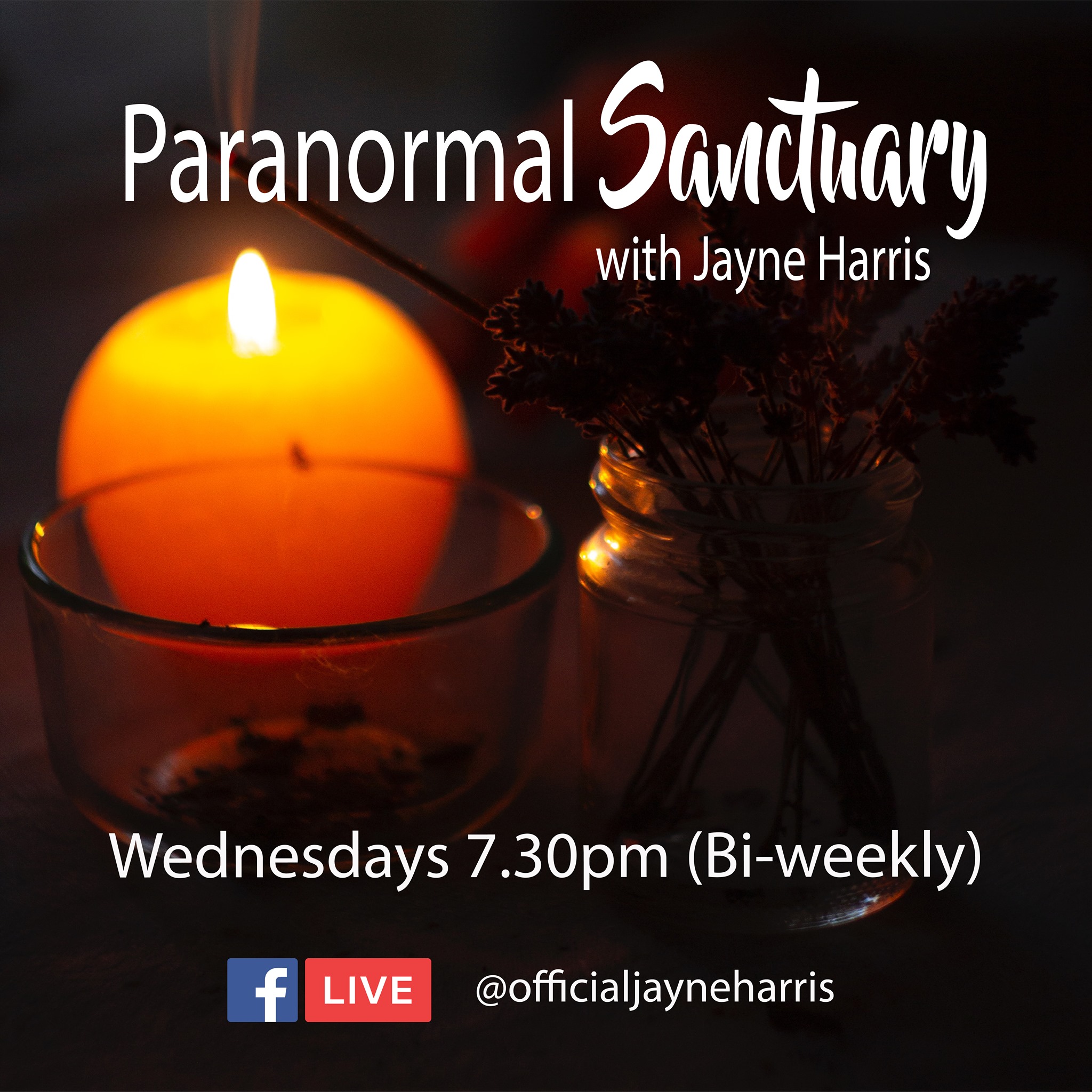 Jayne Harris Paranormal Sanctuary