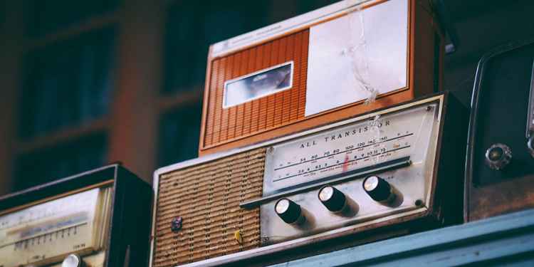 Old Audio Radio Equipment