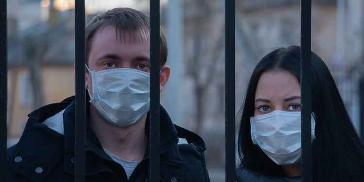Coronavirus Ghost Hunters Face Masks