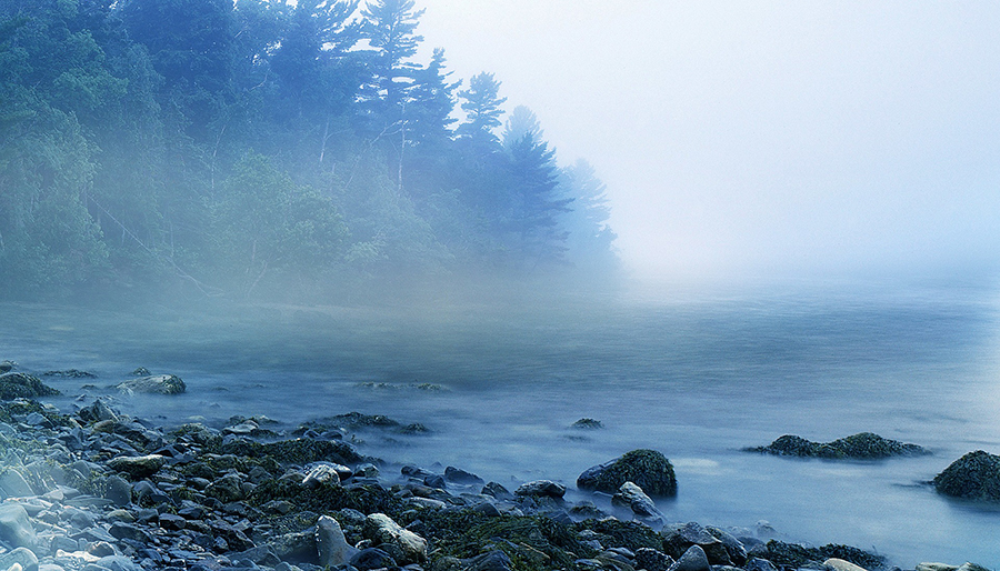 Haunted Lake, New Hampshire