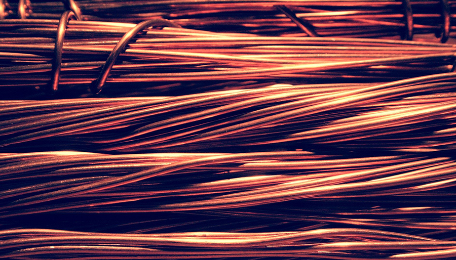 Copper Wire Coil