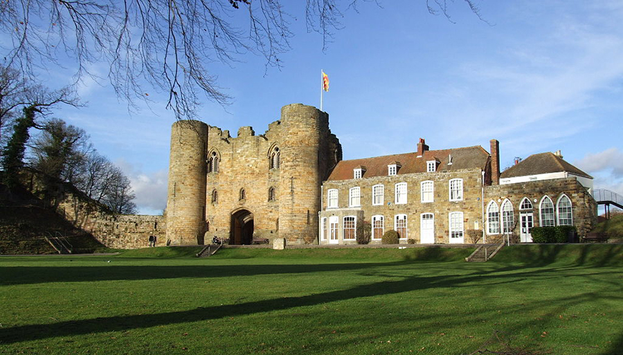Tonbridge Castle, Kent
