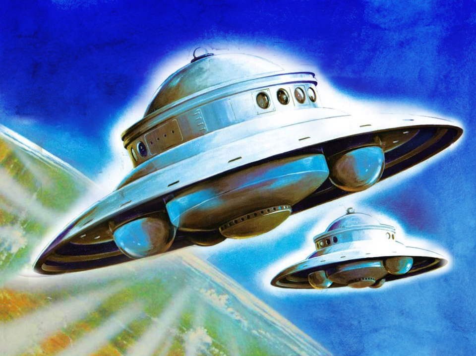 'The World of The Unknown: UFOs'