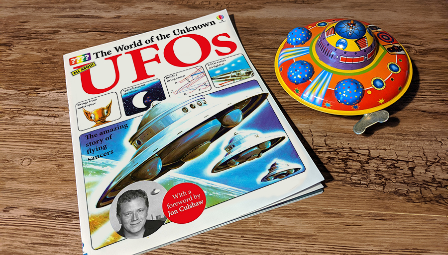 'The World of The Unknown: UFOs'