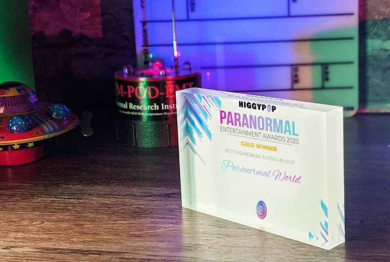 Higgypop Paranormal Entertainment Awards 2020
