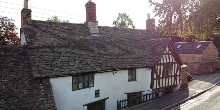 The Ancient Ram Inn, Gloucestershire