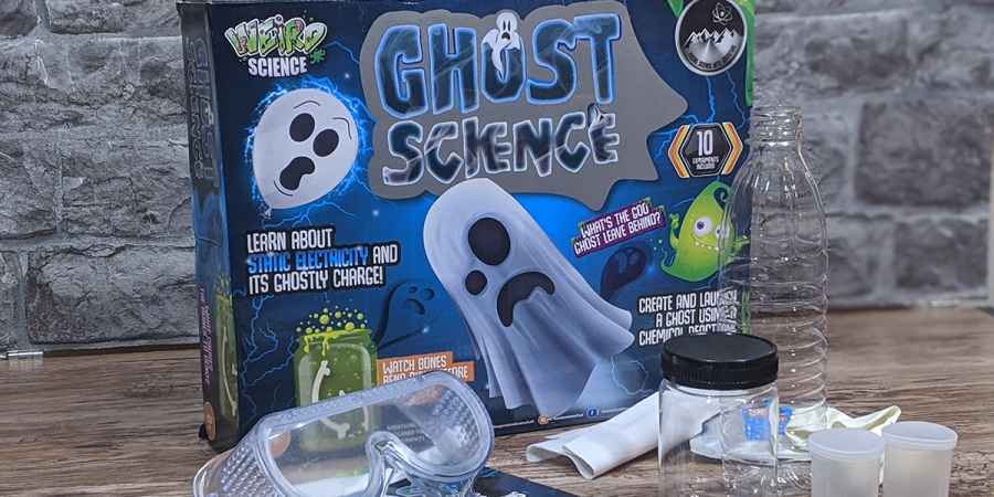 The Mysterious World Of Ghost Science Kit Review