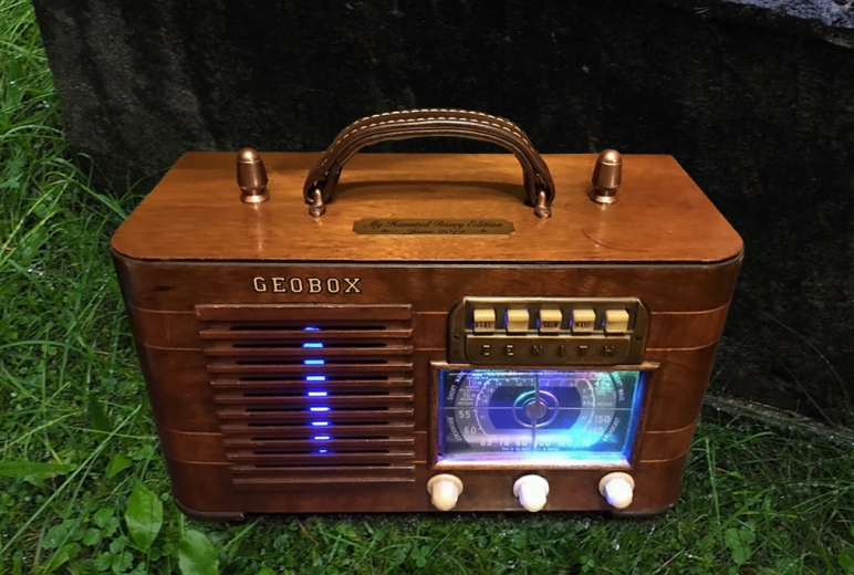 GeoBox & GeoPort Spirit Box Paranormal