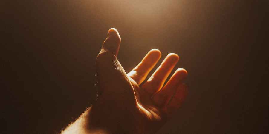 Praise Worship Psychic Hand