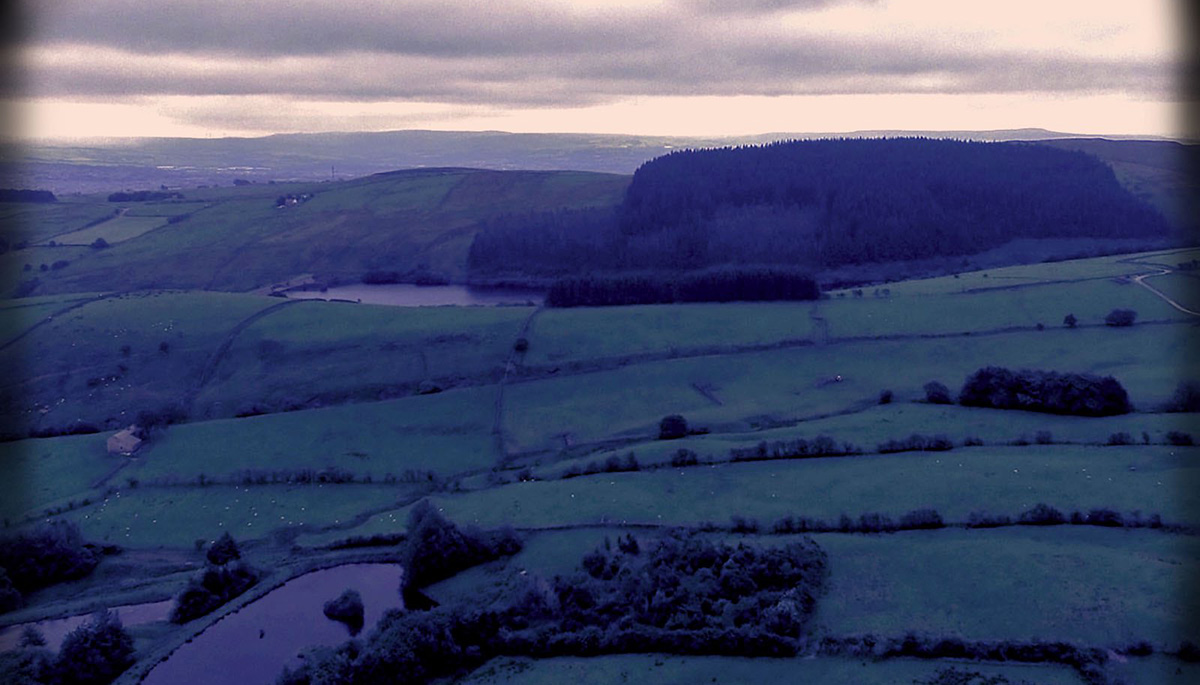 The Haunted Hunts At Pendle Hill - Witch Of The Woods