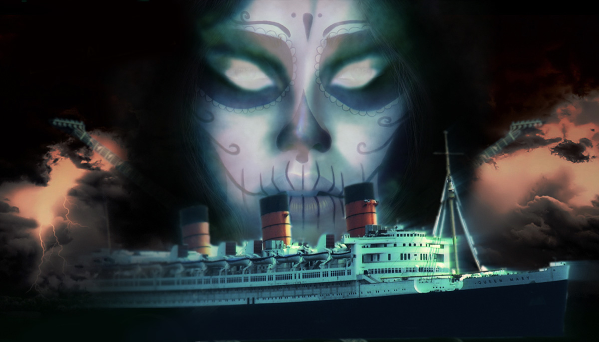 Queen Mary Live: A Virtual Haunt & Music Fest
