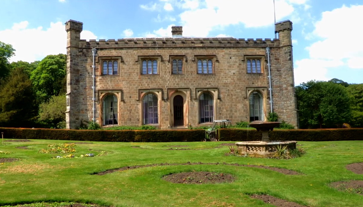 Most Haunted At Towneley Hall
