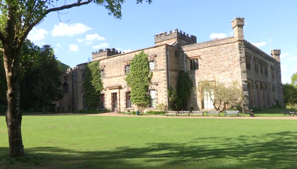 Most Haunted At Towneley Hall