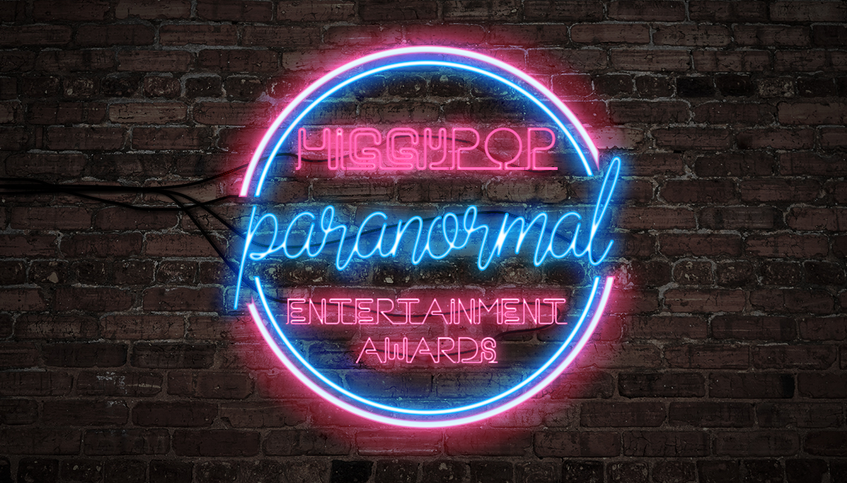 Paranormal Entertainment Awards 2020 Neon Logo