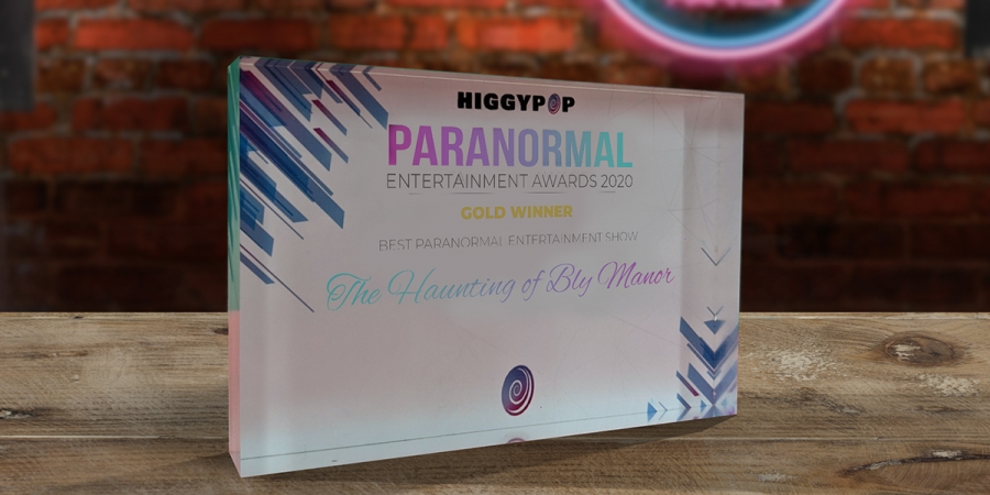 Paranormal Entertainment Awards 2020