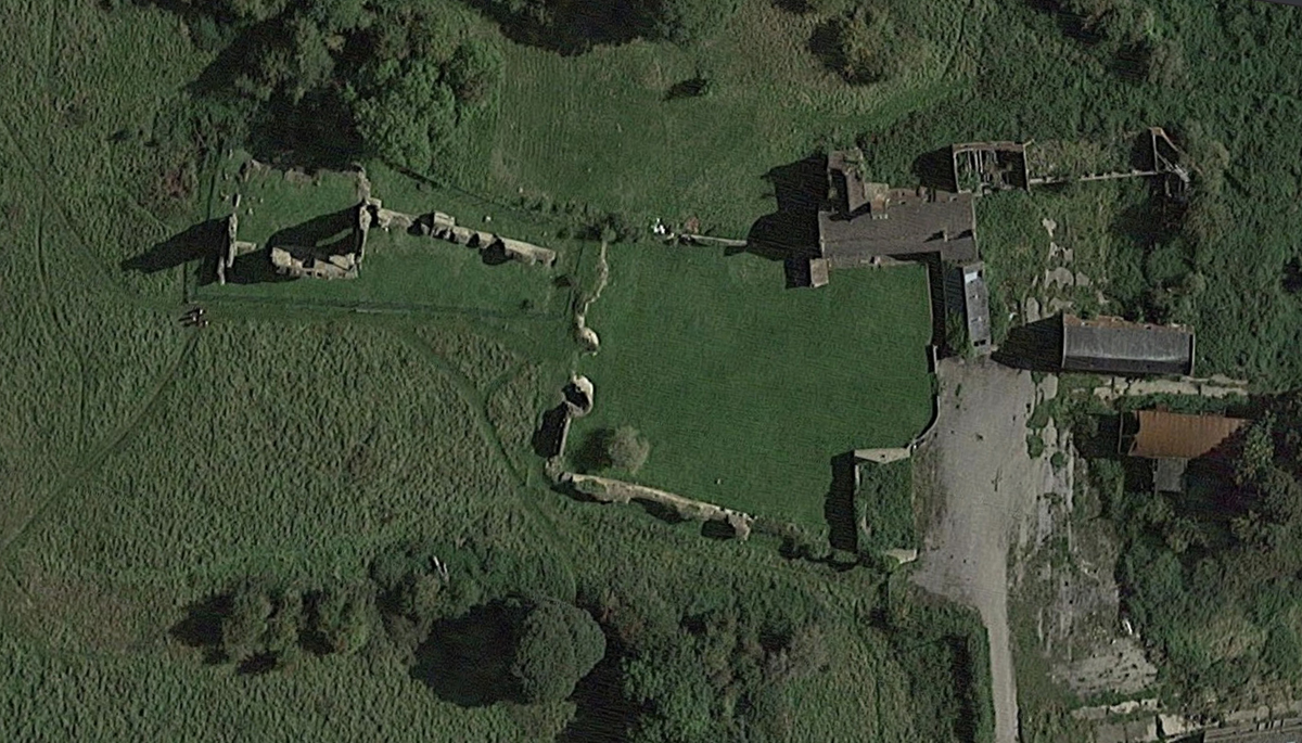Codnor Castle & Cottage, Codnor
