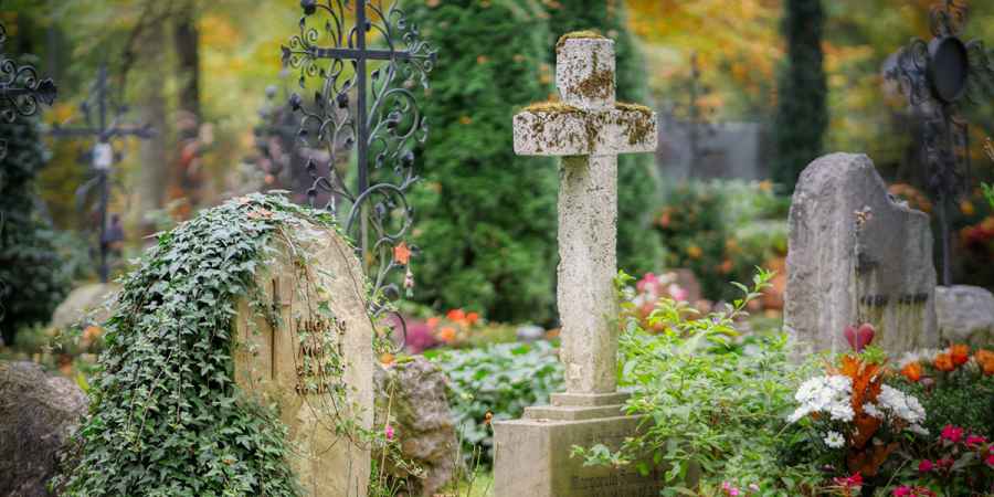Haunted Cemetery Graveyard