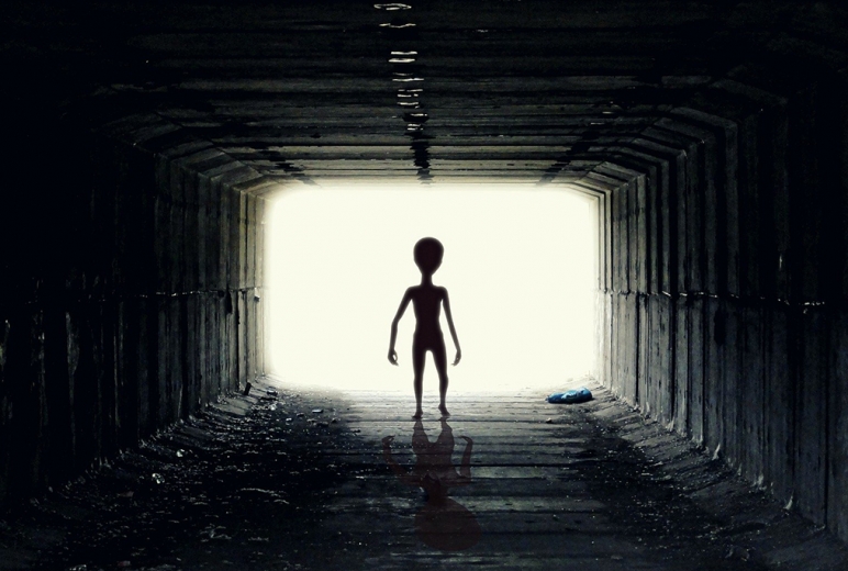 ET Extraterrestrial Alien