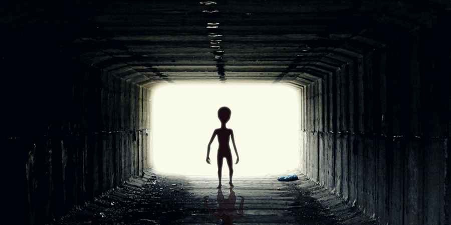 ET Extraterrestrial Alien