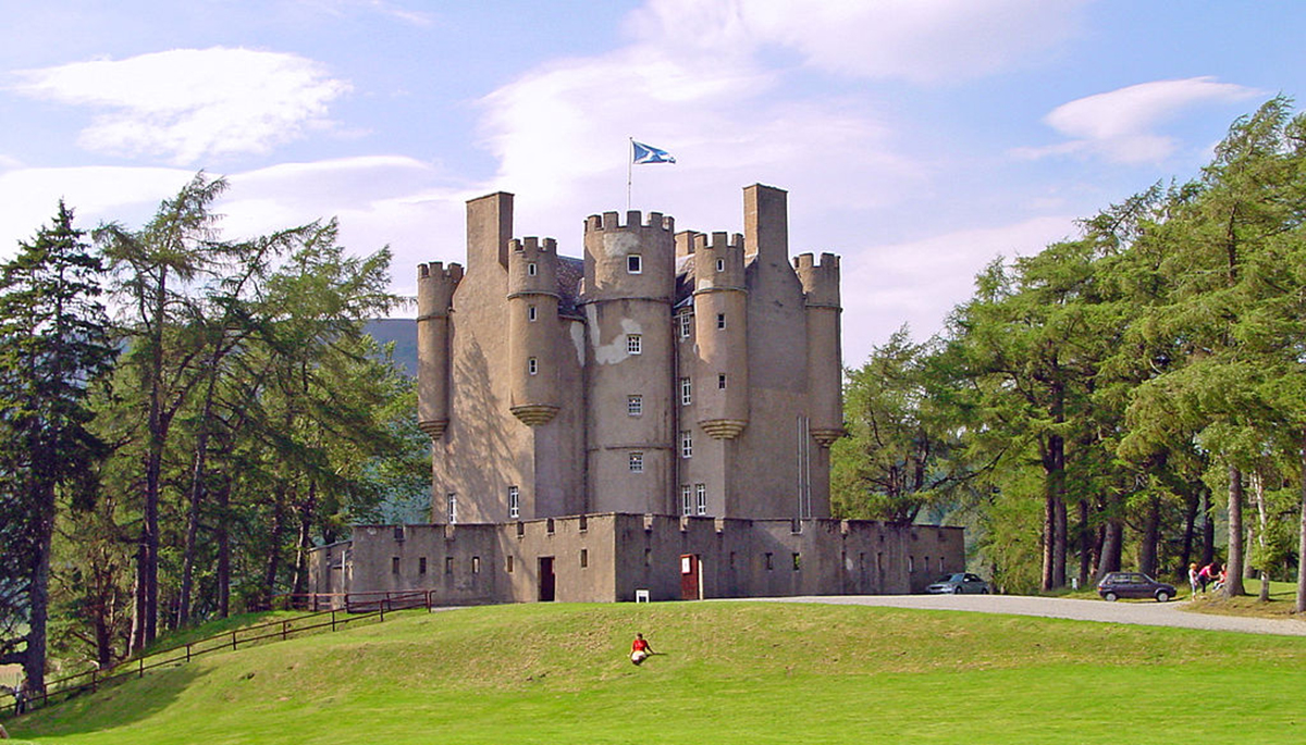 Braemar Castle, Aberdeenshire