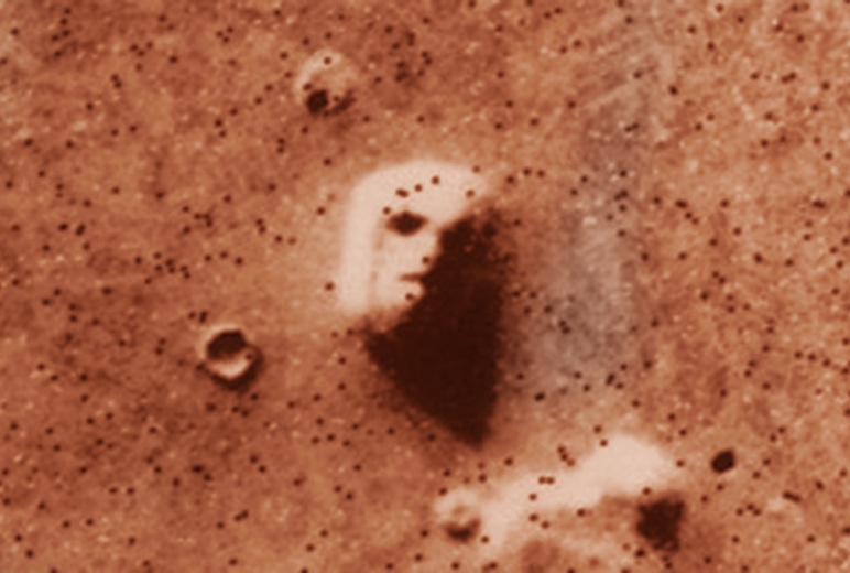 Face On Mars