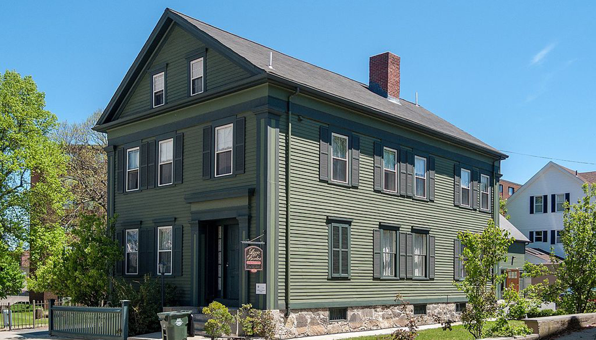 Lizzie Borden House, Massachusetts