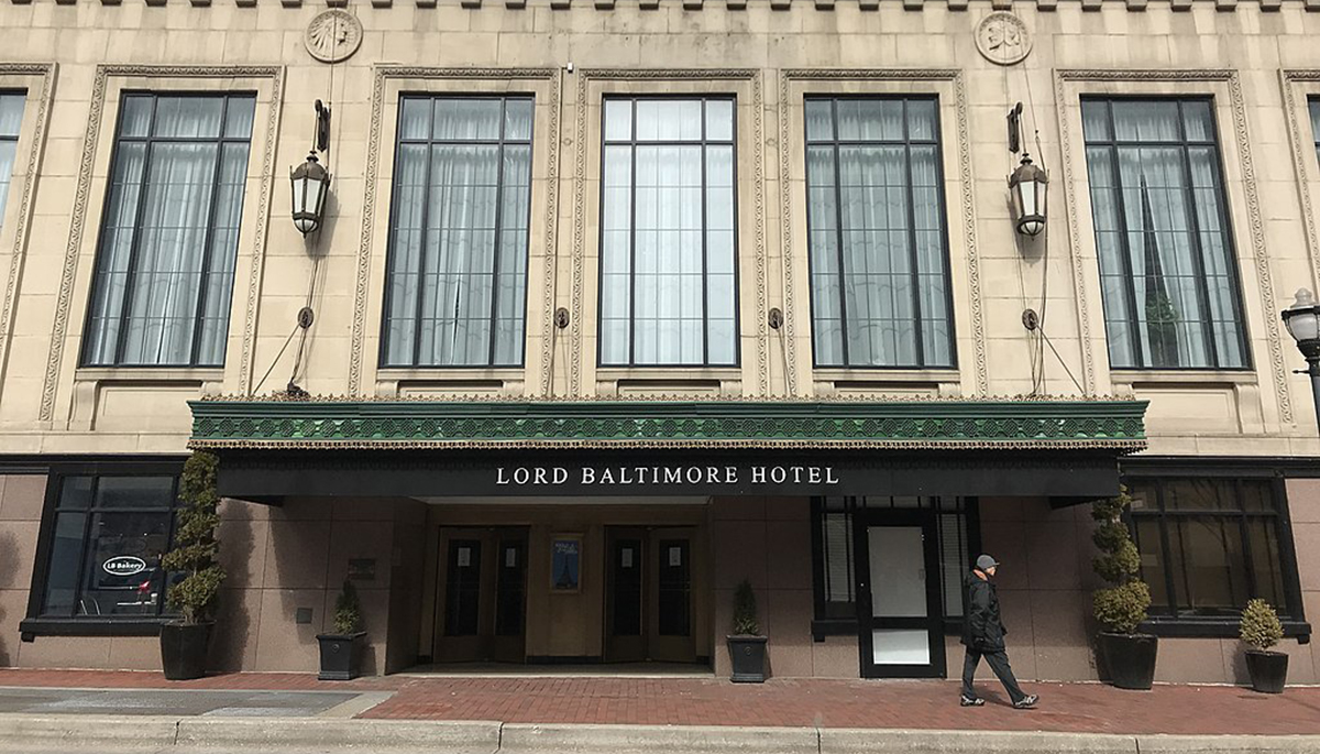 Lord Baltimore Hotel, Maryland