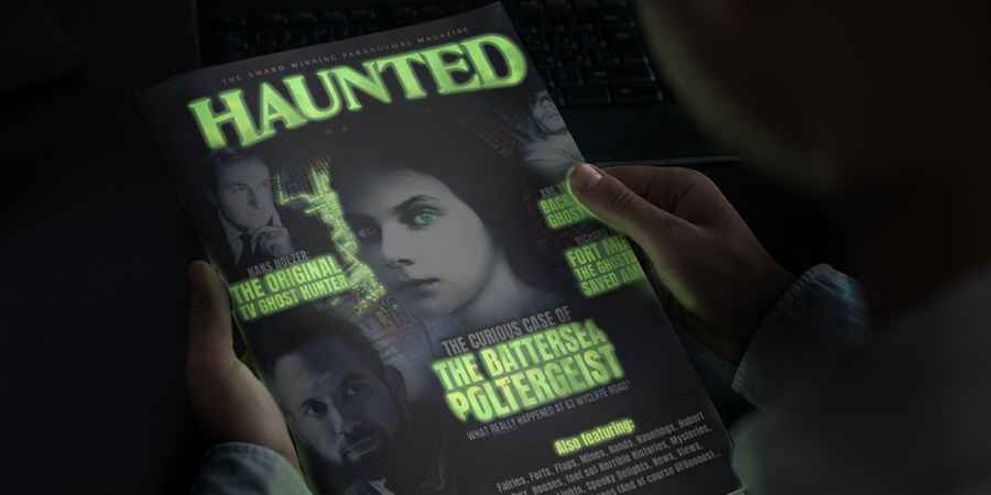Glow In The Dark Haunted Magazine