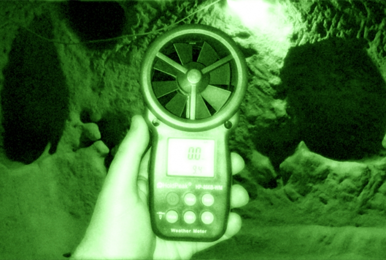 Digital Anemometer Handheld