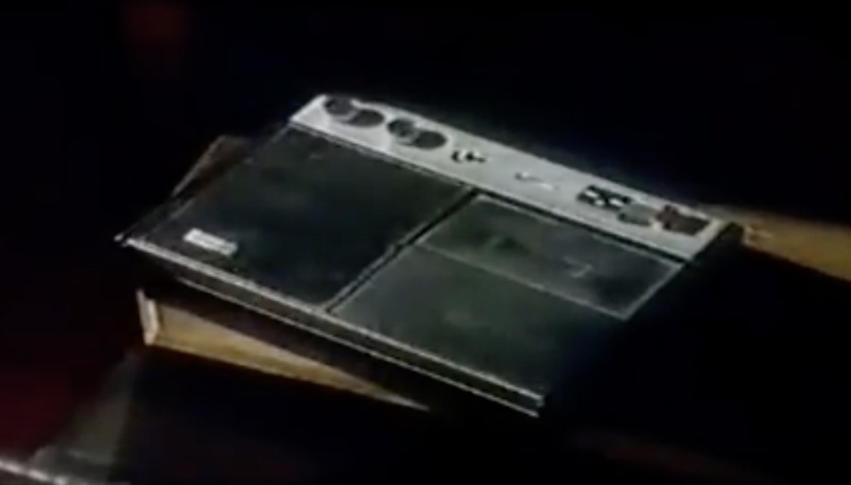 Ghost Hunting Old Tape Recorder