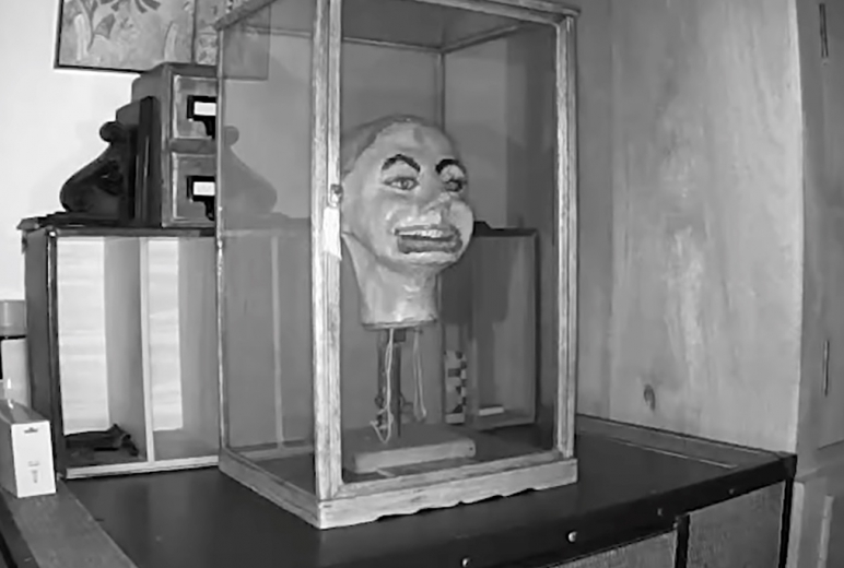 Mr Fritz Haunted Ventriloquist's Doll