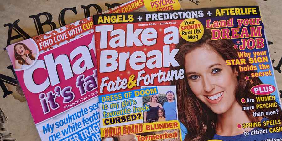 Fate Or Fake: The Paranormal Magazine Headline Game