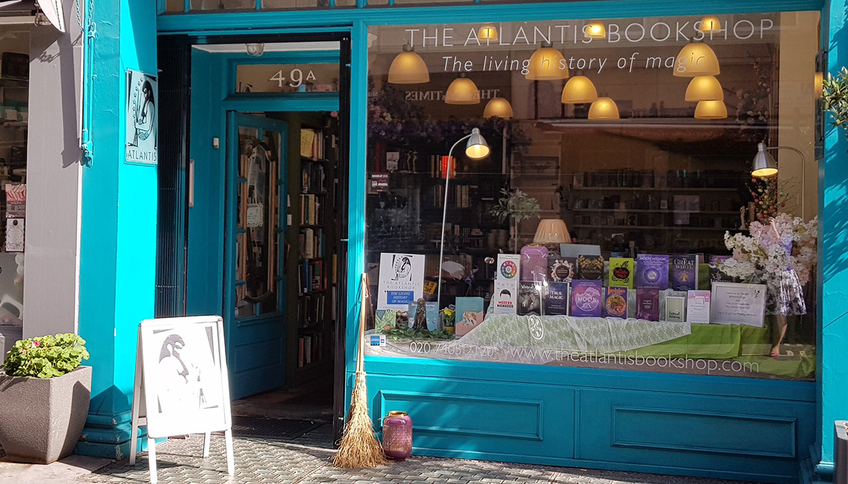 The Atlantis Bookshop, London