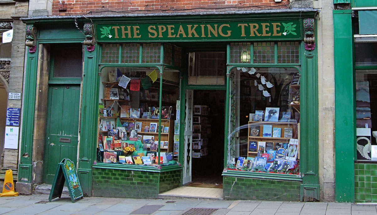 The Speaking Tree, Glastonbury
