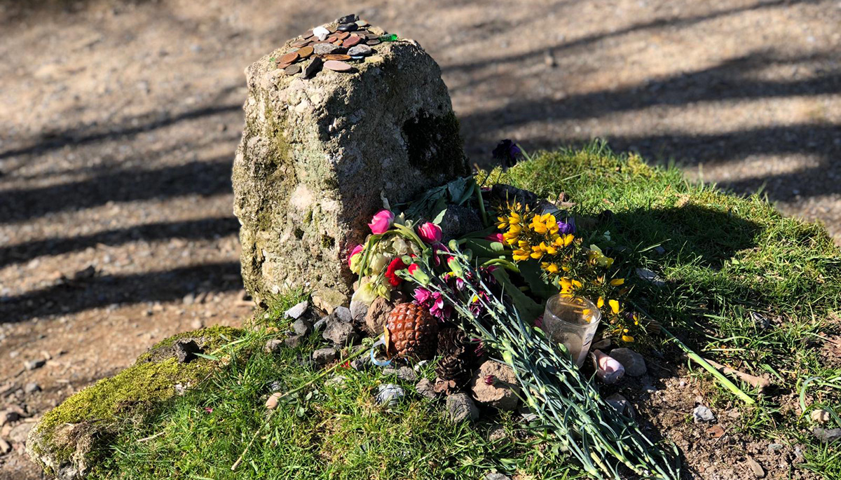 Kitty Jay's Grave, Devon
