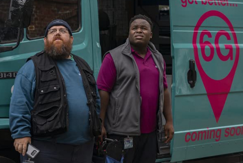 Simon Pegg & Nick Frost's 'Truth Seekers'