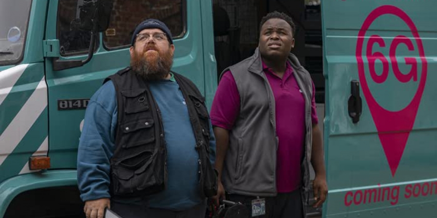 Simon Pegg & Nick Frost's 'Truth Seekers'