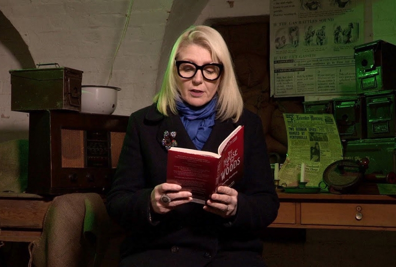 Yvette Fielding 'The Ghost Hunter Chronicles' At Beaumanor Hall