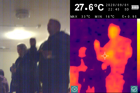 Thermal Imaging Camera Paranormal