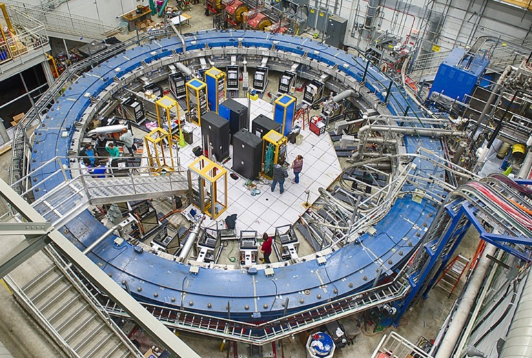 Fermi Lab's 50-foot Diameter Superconducting Electromagnet