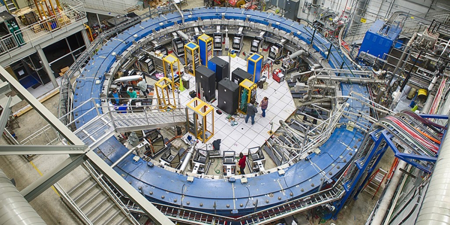 Fermi Lab's 50-foot Diameter Superconducting Electromagnet