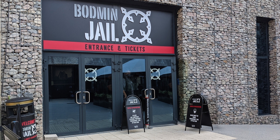 Bodmin Jail Attraction, Cornwall