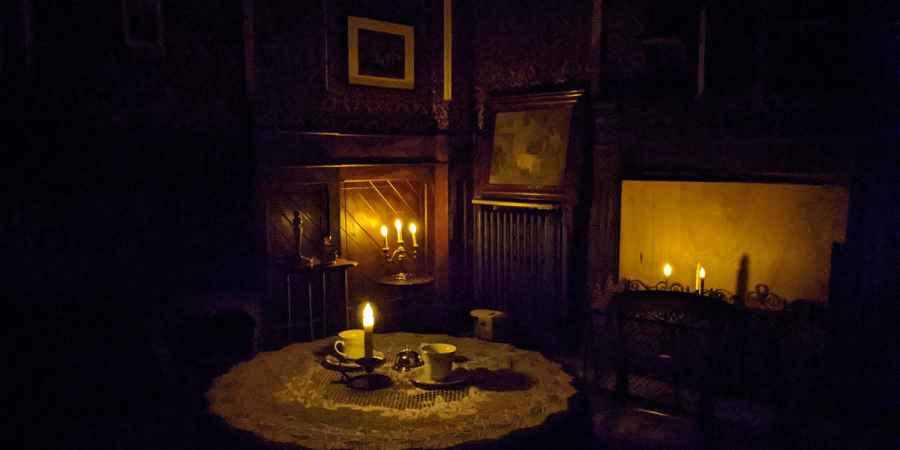 Ghost Hunting At Southport's Botanic Gardens Museum